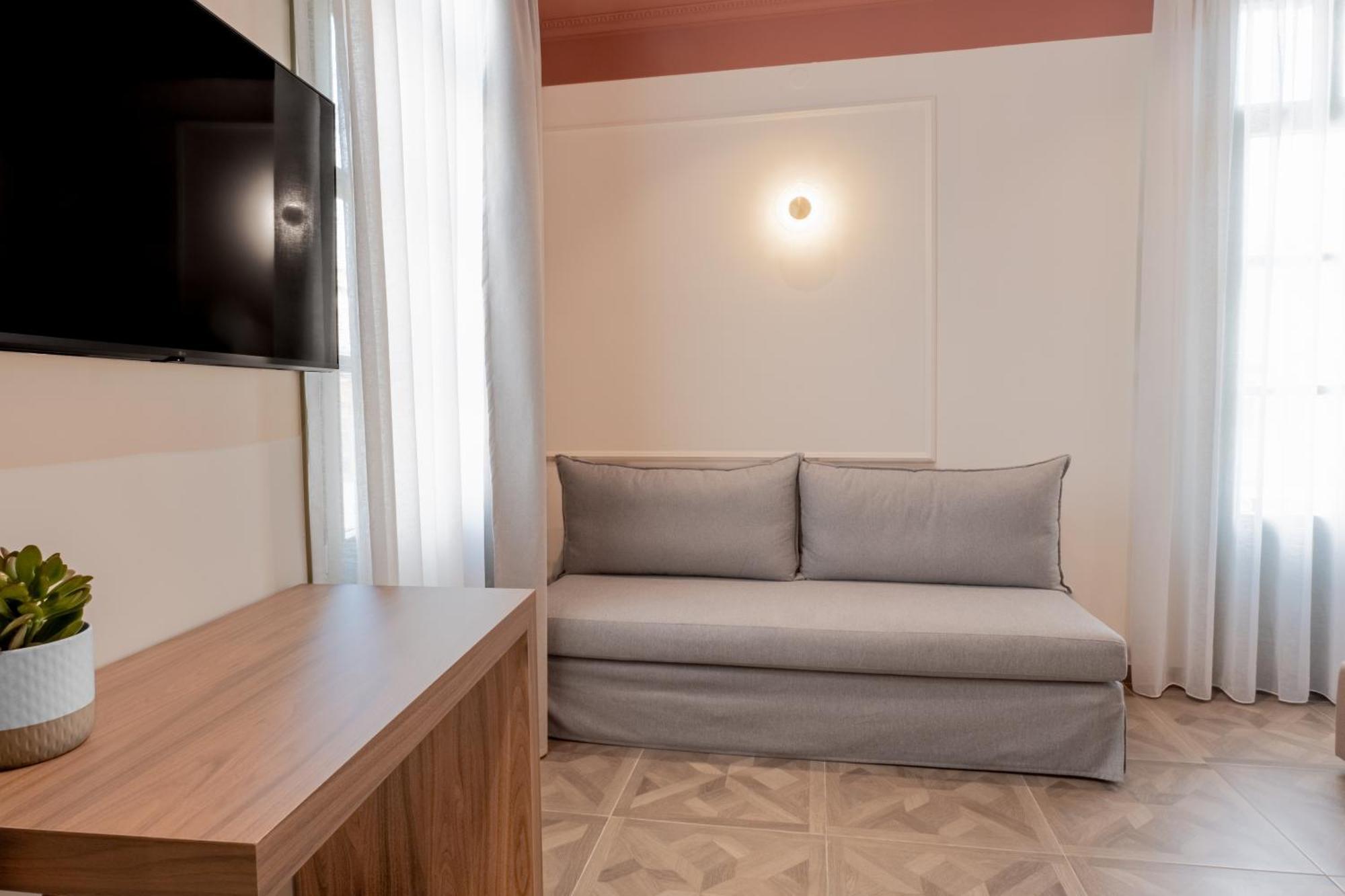 Atlas Boutique Suites Кавала Экстерьер фото