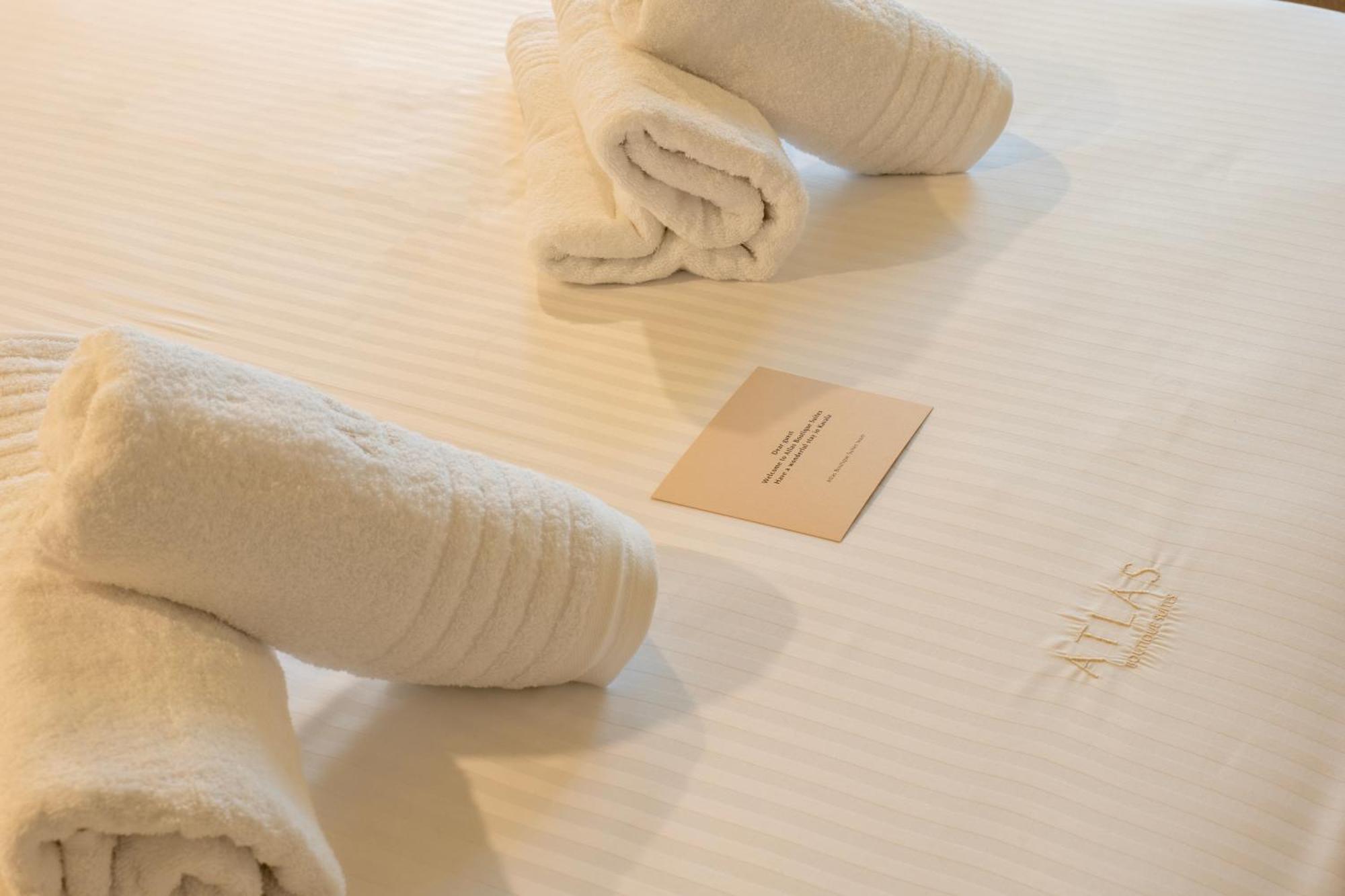 Atlas Boutique Suites Кавала Экстерьер фото
