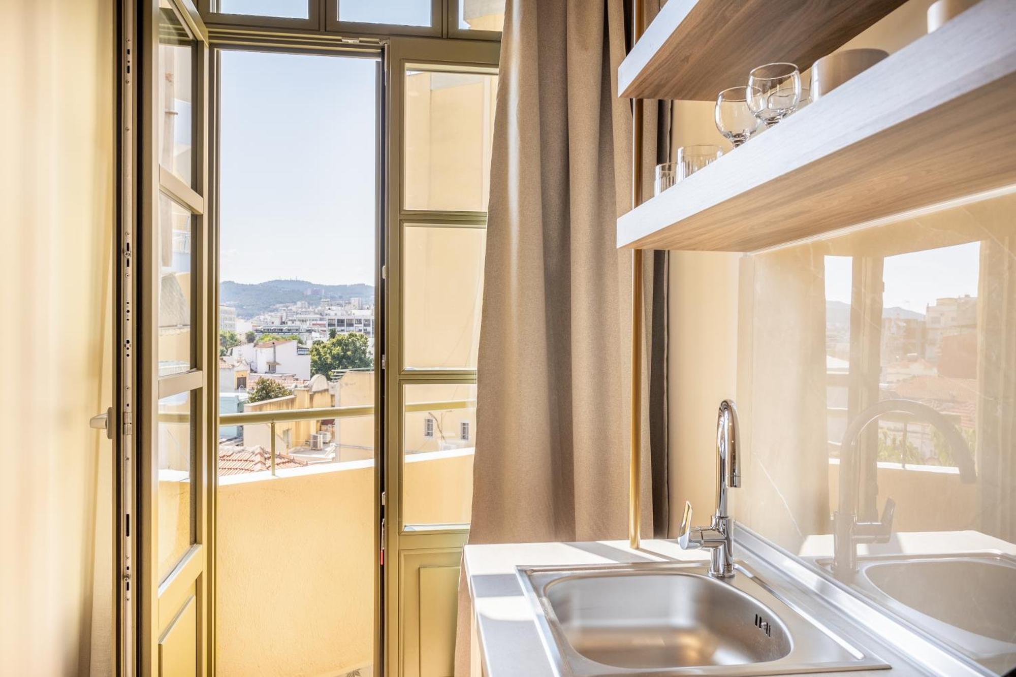 Atlas Boutique Suites Кавала Экстерьер фото