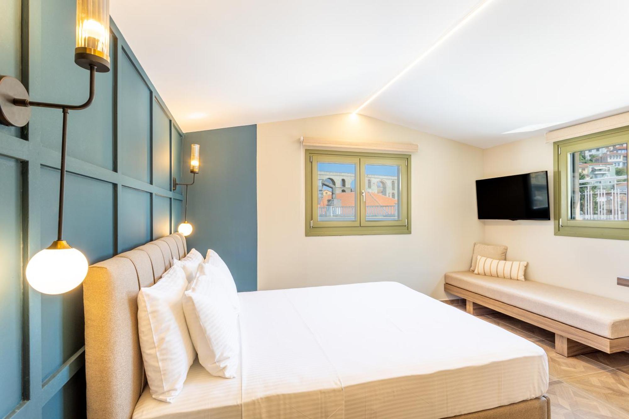 Atlas Boutique Suites Кавала Экстерьер фото