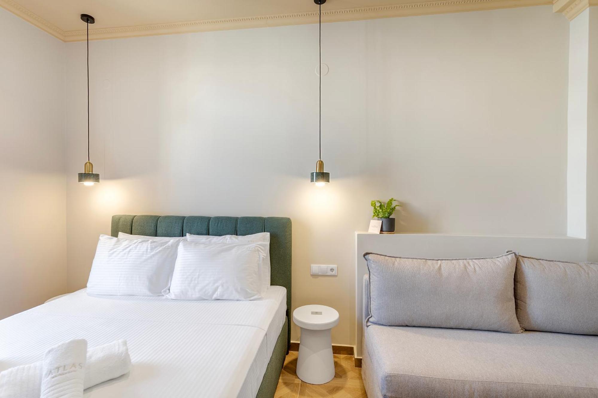 Atlas Boutique Suites Кавала Экстерьер фото
