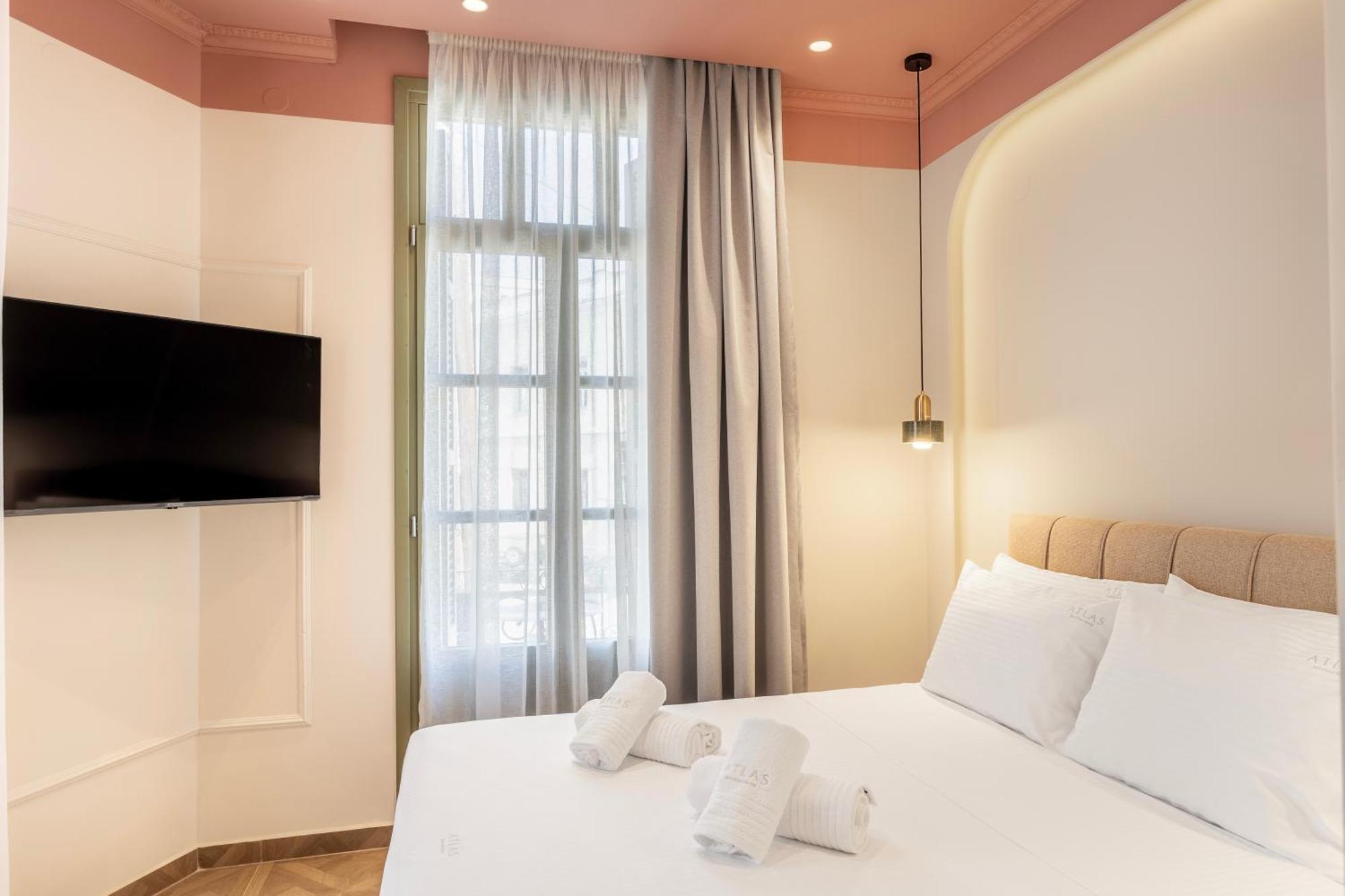 Atlas Boutique Suites Кавала Экстерьер фото