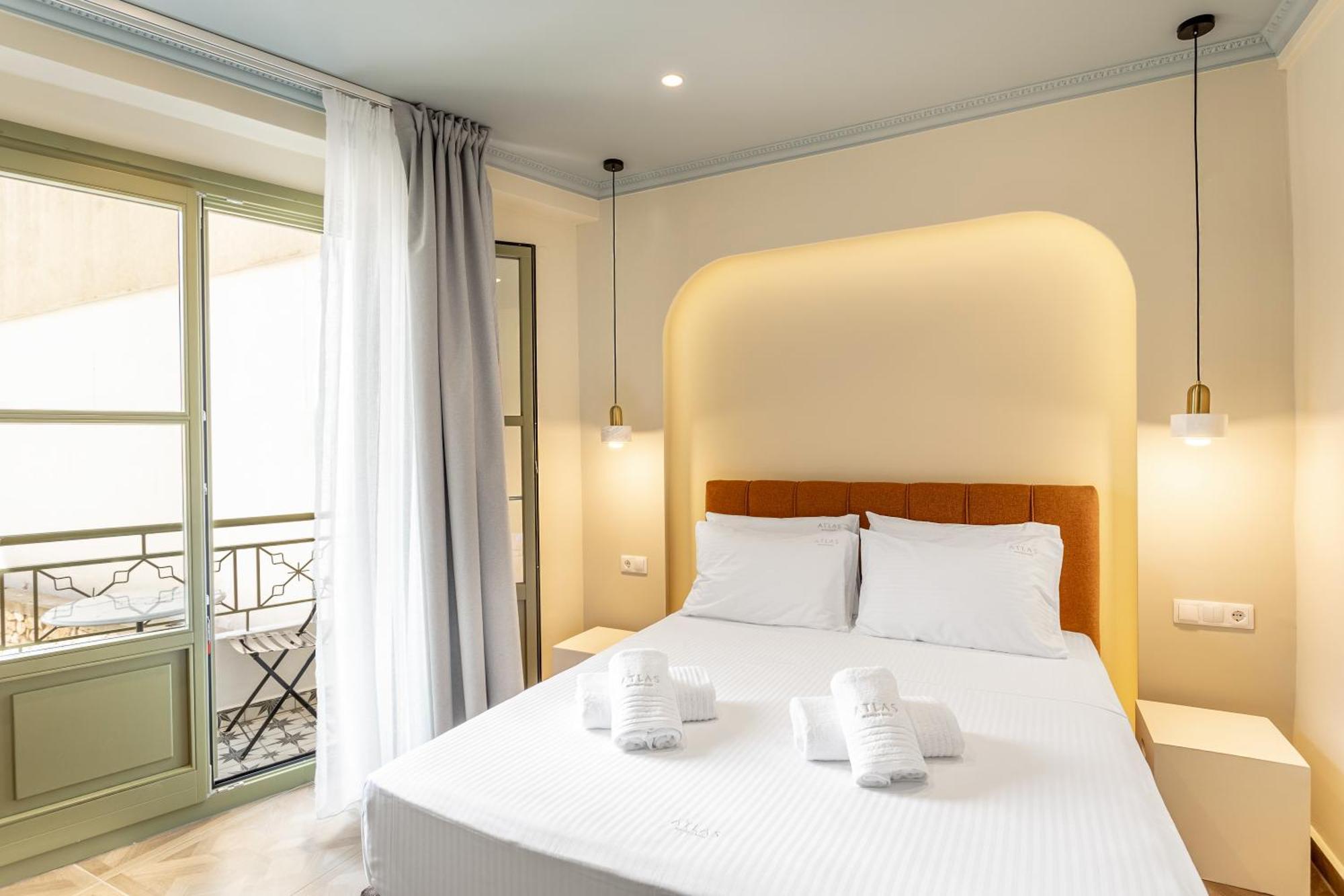 Atlas Boutique Suites Кавала Экстерьер фото