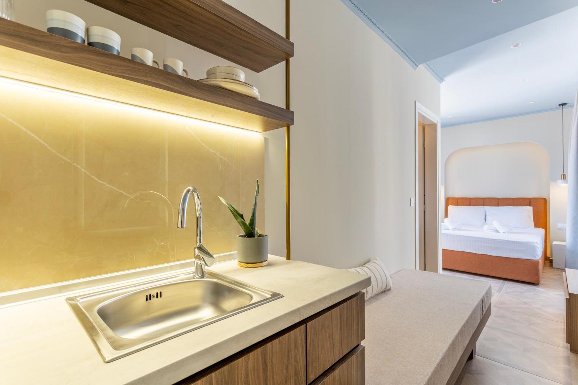 Atlas Boutique Suites Кавала Экстерьер фото