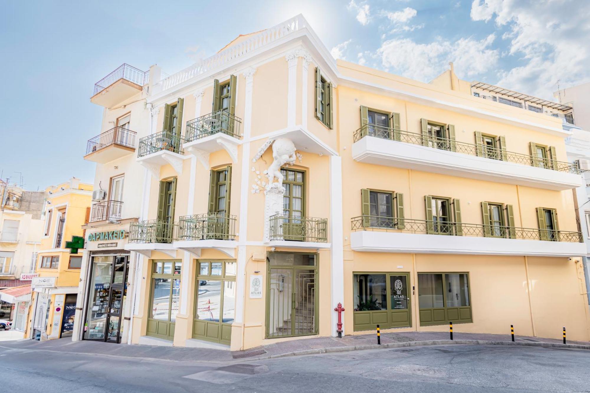 Atlas Boutique Suites Кавала Экстерьер фото