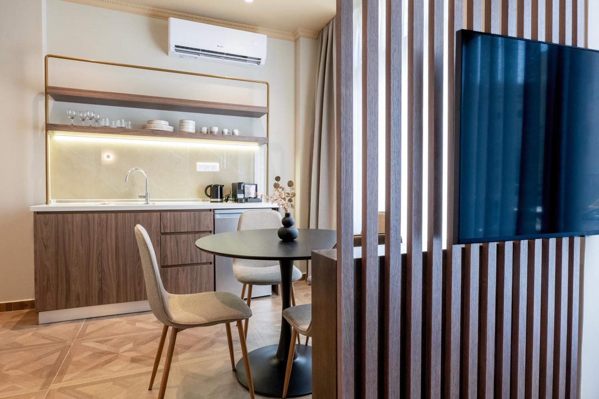 Atlas Boutique Suites Кавала Экстерьер фото