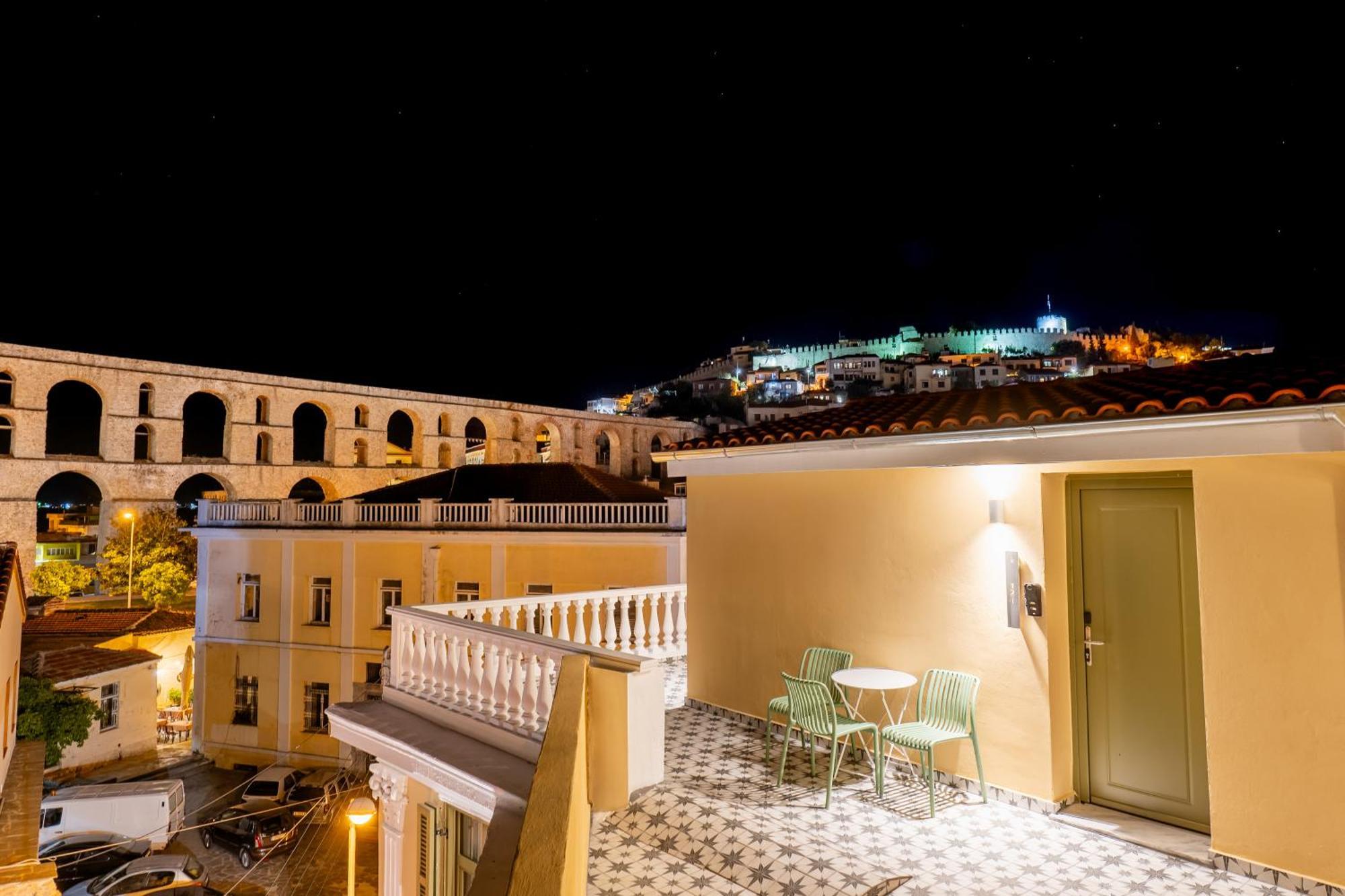 Atlas Boutique Suites Кавала Экстерьер фото