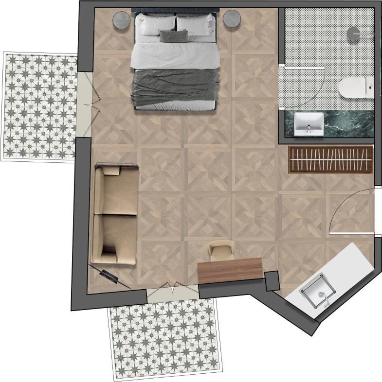 Atlas Boutique Suites Кавала Номер фото