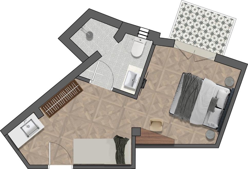 Atlas Boutique Suites Кавала Номер фото