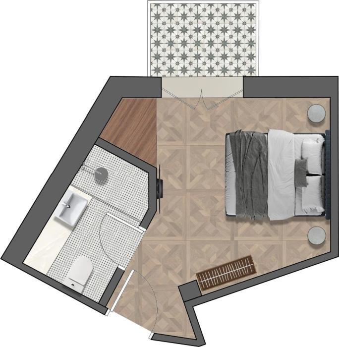 Atlas Boutique Suites Кавала Номер фото