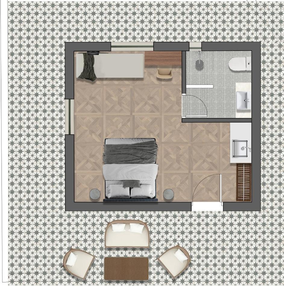 Atlas Boutique Suites Кавала Номер фото